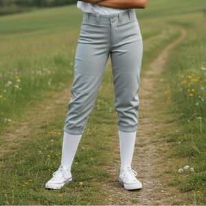 Mizuno YM Softball Knickers (Gray)